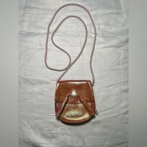 Dr. Martens Metallic Gold Mini Bag